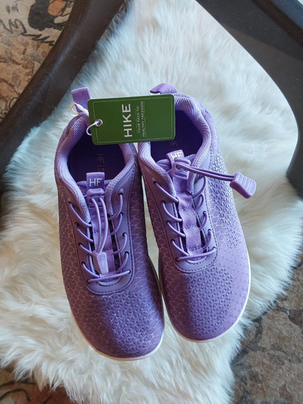 Hike Barefoot Sneakers.  Sz 6.